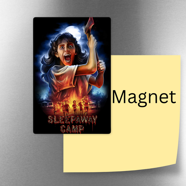Sleepaway Camp Magnet - City Morgue Toys & Collectibles