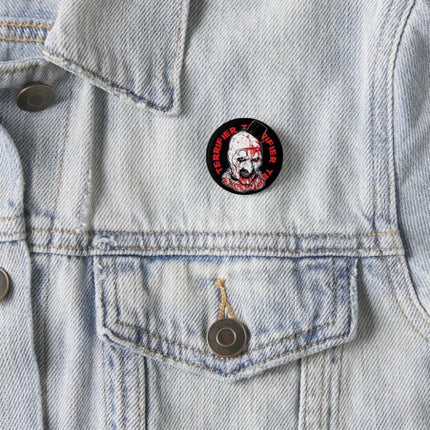 Terrifier Button Pin 