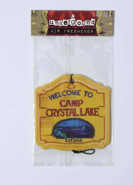Camp Crystal Lake Air Freshener - City Morgue Toys & Collectibles
