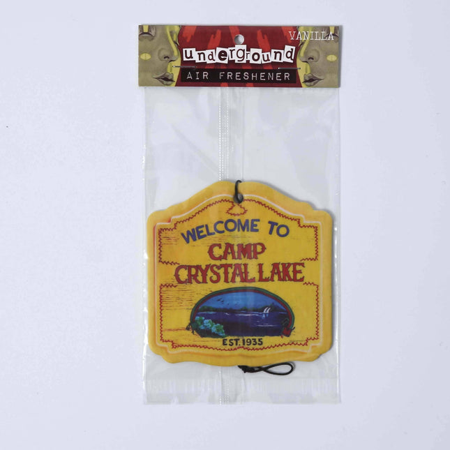 Camp Crystal Lake Air Freshener - City Morgue Toys & Collectibles
