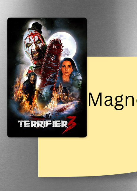 Terrifier Magnet - City Morgue Toys & Collectibles