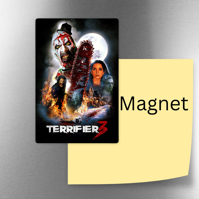 Terrifier Magnet - City Morgue Toys & Collectibles