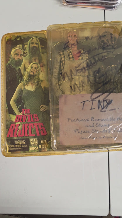 ULTRA RARE! Tiny Figure AUTOGRAPHED by Matthew McGrory w/ Inscription