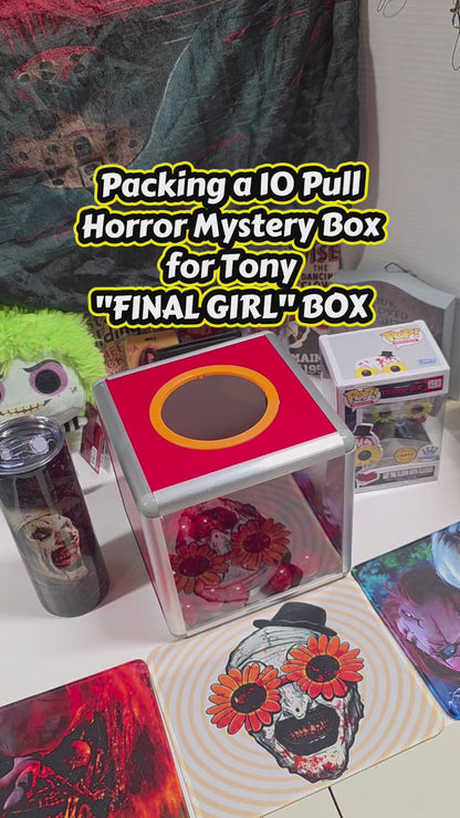 THE HORROR VAULT MYSTERY PULL