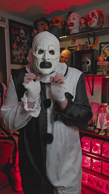 Art the Clown "Terrifier" mask by Grimfather Studios (Hand Made)