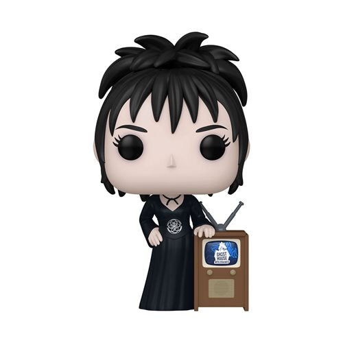 Beetlejuice  Lydia Deetz
Beetlejuice 2 Lydia Deetz with TV Funko Pop! Vinyl Figure #1690