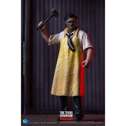 Texas Chainsaw Massacre 1974 Leatherface Mask Standard Ver. Exquisite Mini 1:18 Scale Action Figure