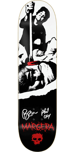 VIVA LA BAM - SIGNED ZERO SKATE DECK