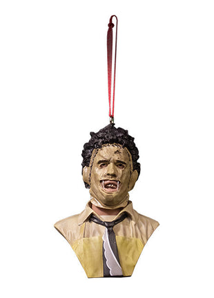 Holiday Horrors - The Texas Chainsaw Massacre (1974) - Leatherface Ornament - City Morgue Toys & Collectibles