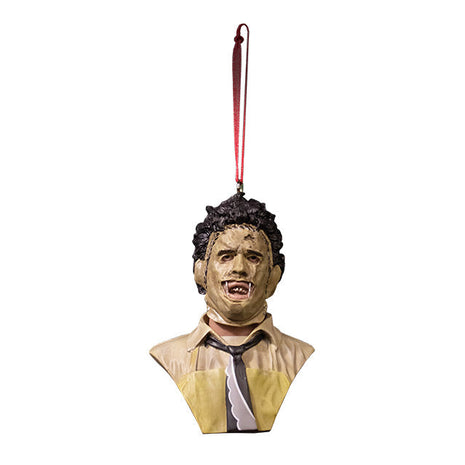 Holiday Horrors - The Texas Chainsaw Massacre (1974) - Leatherface Ornament - City Morgue Toys & Collectibles