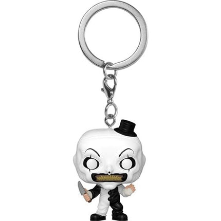 Terrifier Art the Clown Funko Pocket Pop! Key Chain - City Morgue Toys & Collectibles