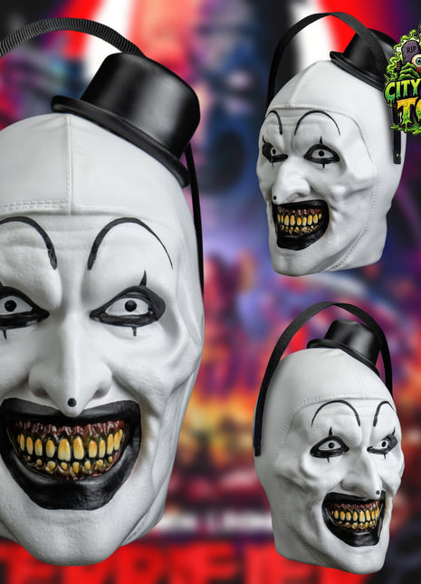 Terrifier 2 - Art the Clown Candy Pail (Pre-Order) - City Morgue Toys & Collectibles