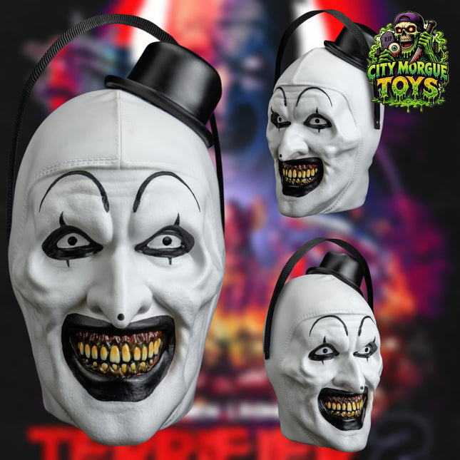 Terrifier 2 - Art the Clown Candy Pail (Pre-Order) - City Morgue Toys & Collectibles