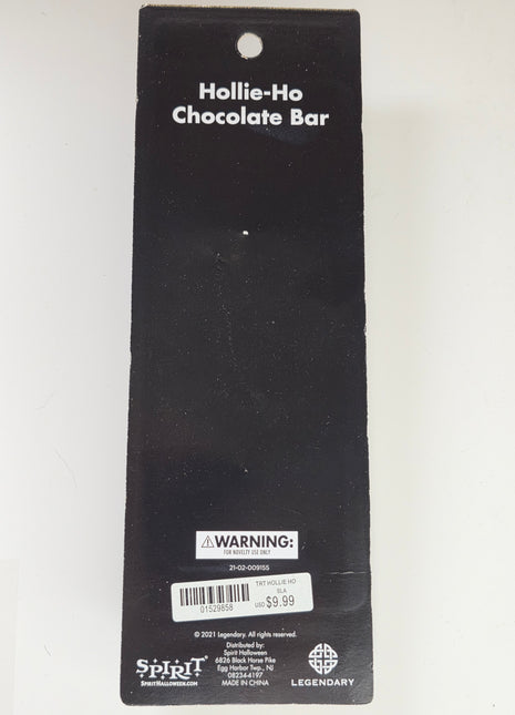 Hollie-ho Chocolate Bar - Trick R Treat - City Morgue Toys & Collectibles