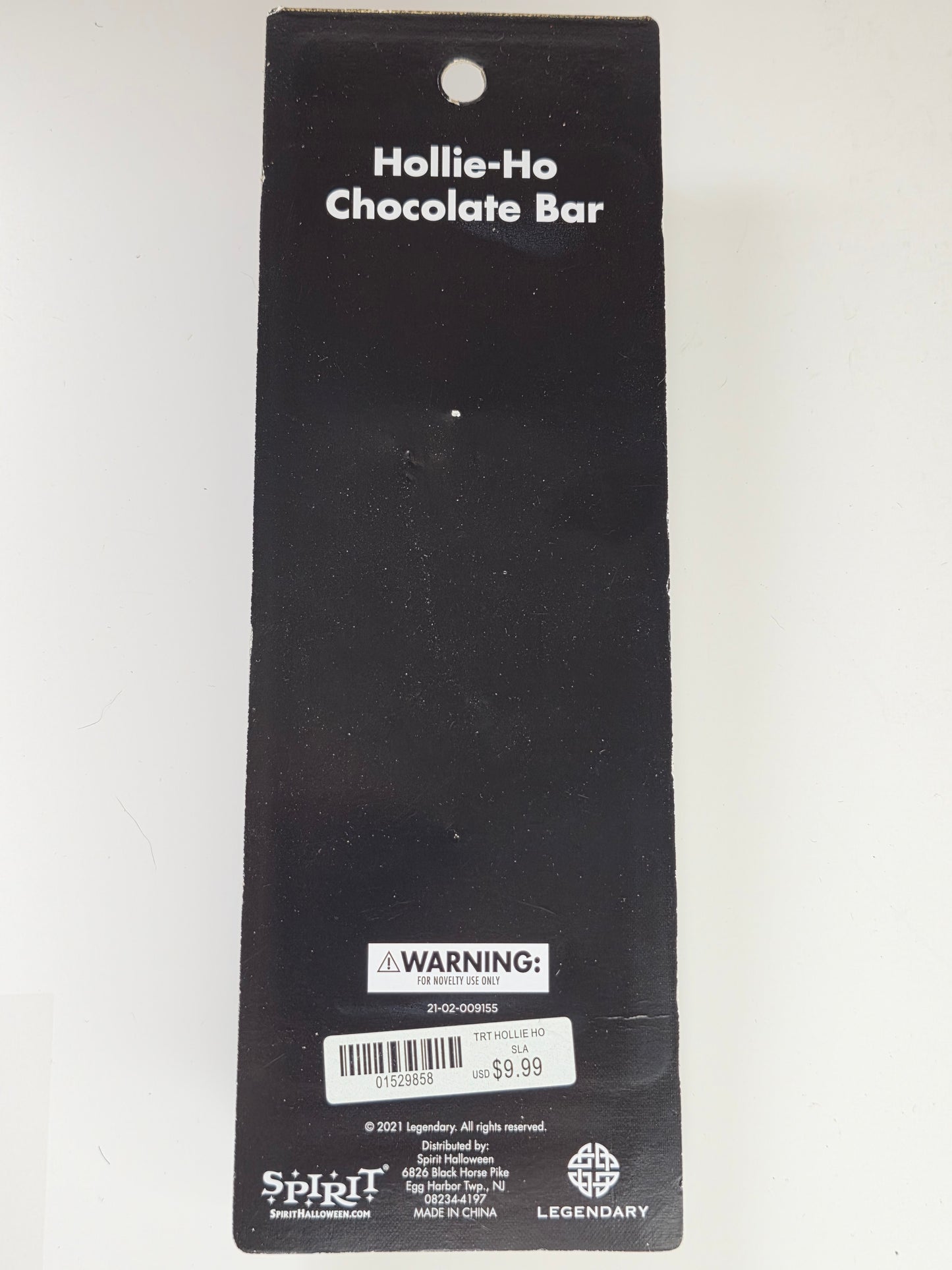 Hollie-ho Chocolate Bar - Trick R Treat
