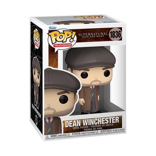 Supernatural Dean Winchester Funko Pop! Vinyl Figure #1836 (Pre-Order)