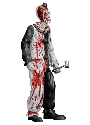 Terrifier 2 - Eye Poppin' Art the Clown - 5" Action Figure - City Morgue Toys & Collectibles