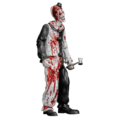 Terrifier 2 - Eye Poppin' Art the Clown - 5" Action Figure - City Morgue Toys & Collectibles