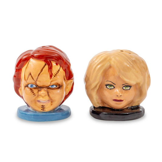 Childs Play Chucky Bride Salt & Pepper Shaker Set (Pre-order)