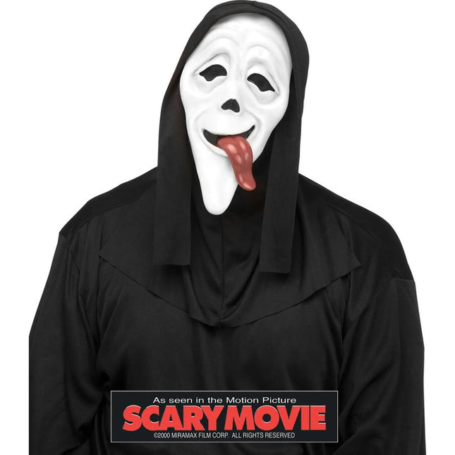 Adults Scary Movie Ghost Face Waasup Mask