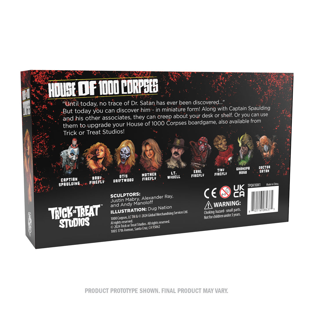 House of 1000 Corpses Miniatures (Pre-Order)