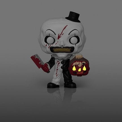 *Pre-Order* Terrifier Art with Steves Head Glow-in-the-Dark Funko Pop! Vinyl Figure #2169