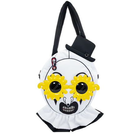 Terrifier 2 Art the Clown Oversized Head Nylon Tote Bag