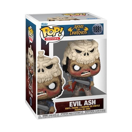 Army of Darkness Evil Ash Funko Pop! Vinyl Figure #1881 - City Morgue Toys & Collectibles