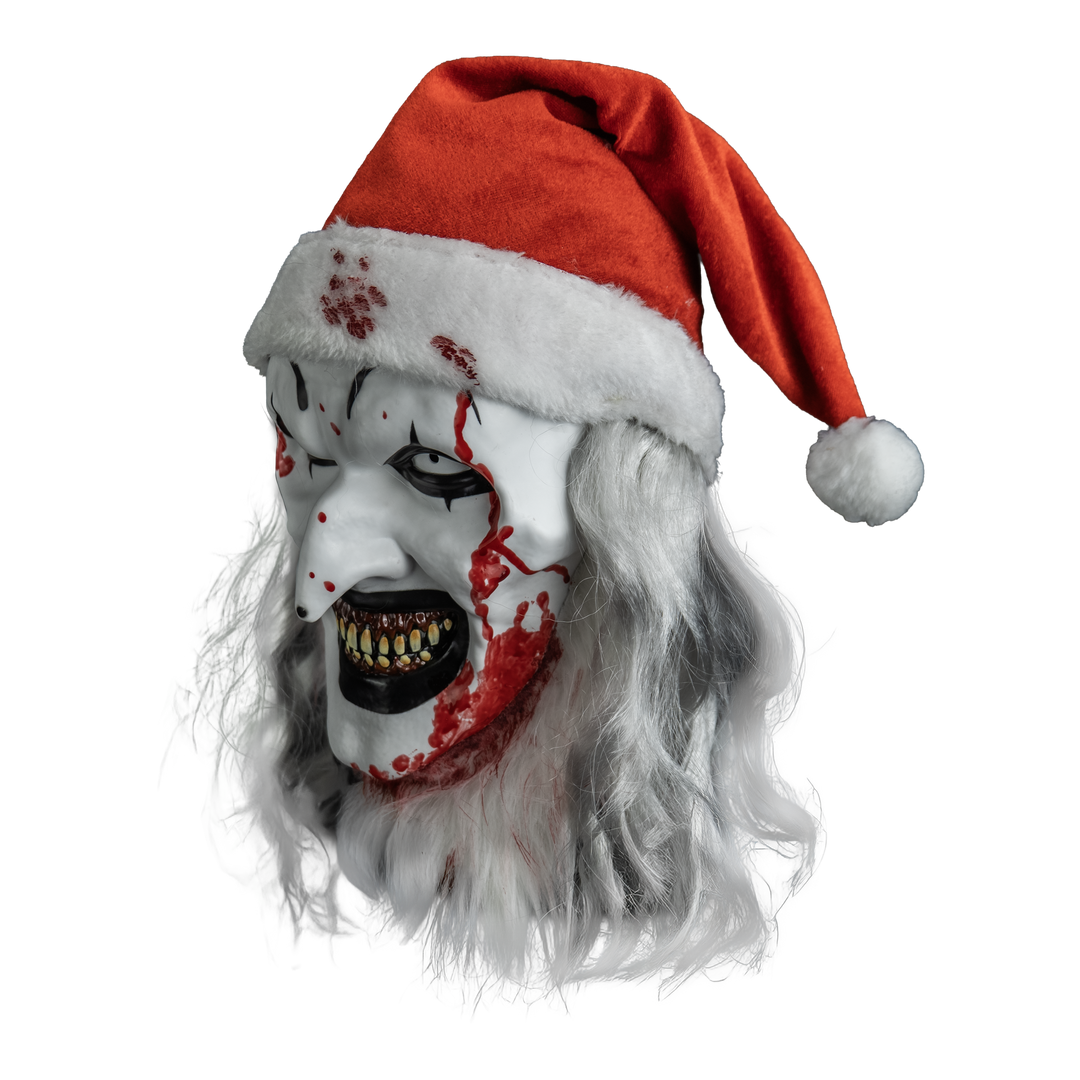 Terrifier 3 - Santa Art the Clown Deluxe Injection Mask (PRE-ORDER) - City Morgue Toys & Collectibles