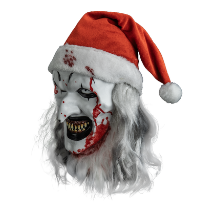 Terrifier 3 - Santa Art the Clown Deluxe Injection Mask (PRE-ORDER) - City Morgue Toys & Collectibles