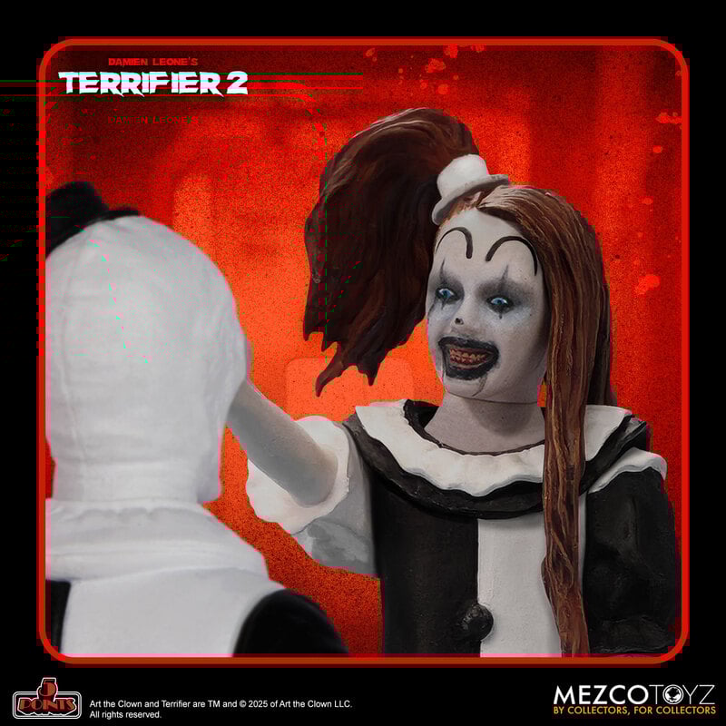 Terrifier 2 (5 Points) Little Pale Girl Action Figure (Pre-Order)