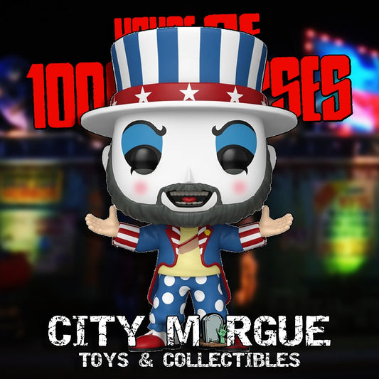 House of 1000 Corpses Captain Spaulding Funko Pop! Vinyl Figure Plus #1850