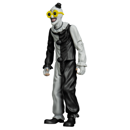 Terrifier 2 - Costume Shop Art the Clown - 5" Action Figure - City Morgue Toys & Collectibles