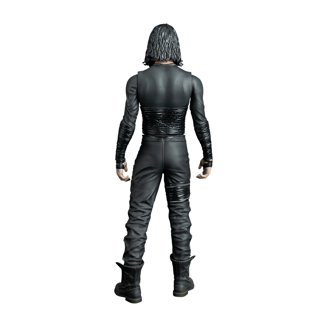 Scream Greats - The Crow (1994) - Eric Draven - 8" Figure (PRE-ORDER) - City Morgue Toys & Collectibles