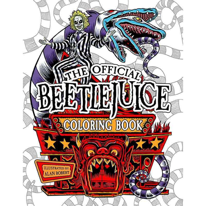 Beetlejuice: the Official Coloring Book