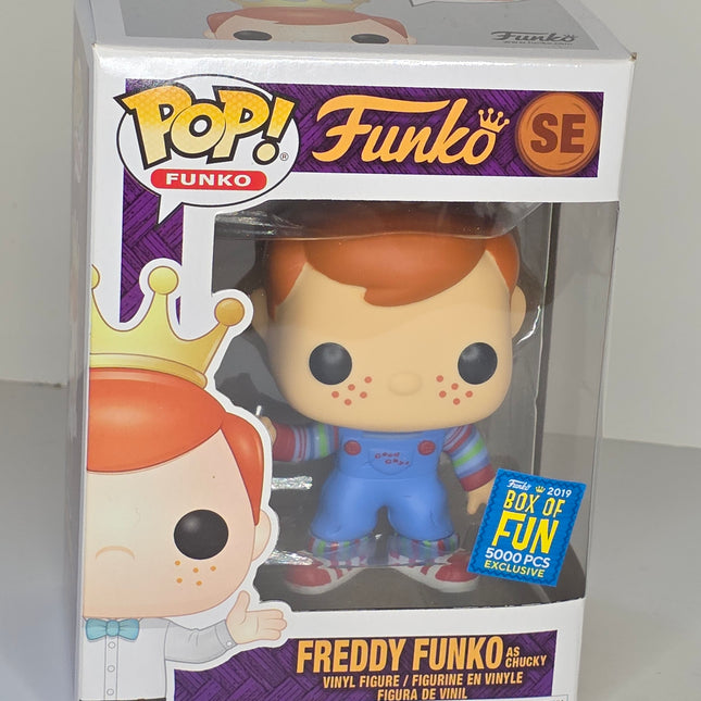 Freddy Funko as Chucky (LE 5000 pcs) - City Morgue Toys & Collectibles