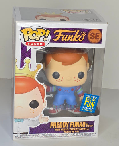Freddy Funko as Chucky (LE 5000 pcs) - City Morgue Toys & Collectibles