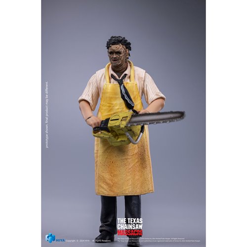 Texas Chainsaw Massacre 1974 Leatherface Mask Standard Ver. Exquisite Mini 1:18 Scale Action Figure