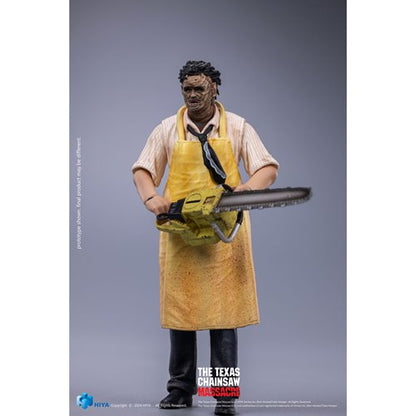 Texas Chainsaw Massacre 1974 Leatherface Mask Standard Ver. Exquisite Mini 1:18 Scale Action Figure