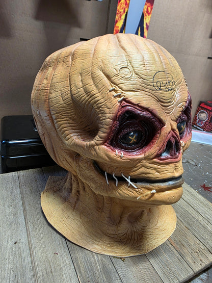 Quinn Lord AUTOGRAPHED Sam Mask (Trick R Treat) BECKETT COA - City Morgue Toys & Collectibles