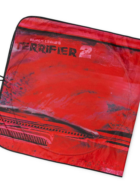 Terrifier 64 X 32 Inch Car Sunshade - City Morgue Toys & Collectibles