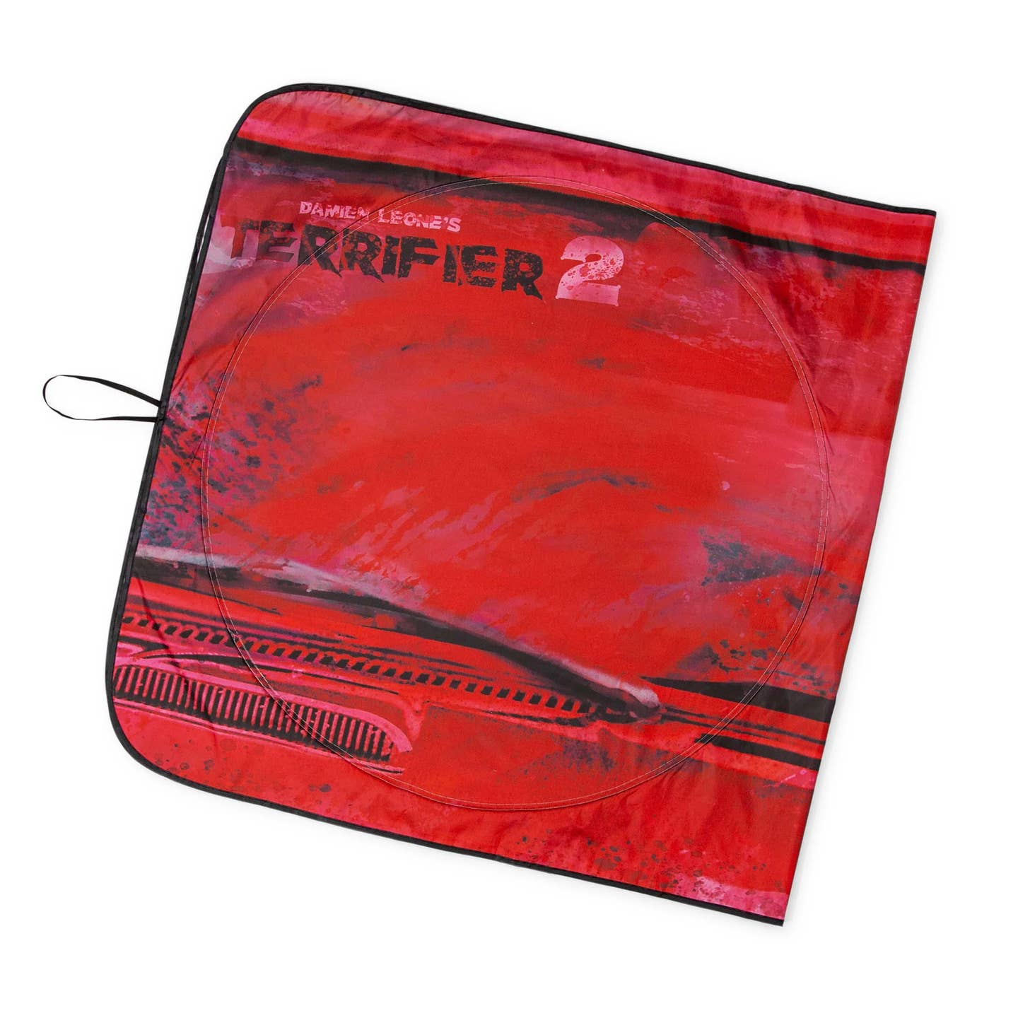 Terrifier 64 X 32 Inch Car Sunshade - City Morgue Toys & Collectibles