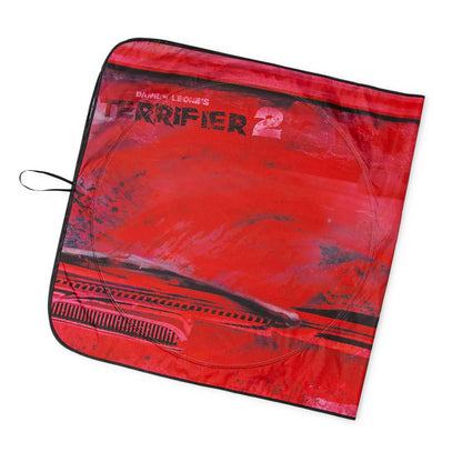 Terrifier 64 X 32 Inch Car Sunshade - City Morgue Toys & Collectibles