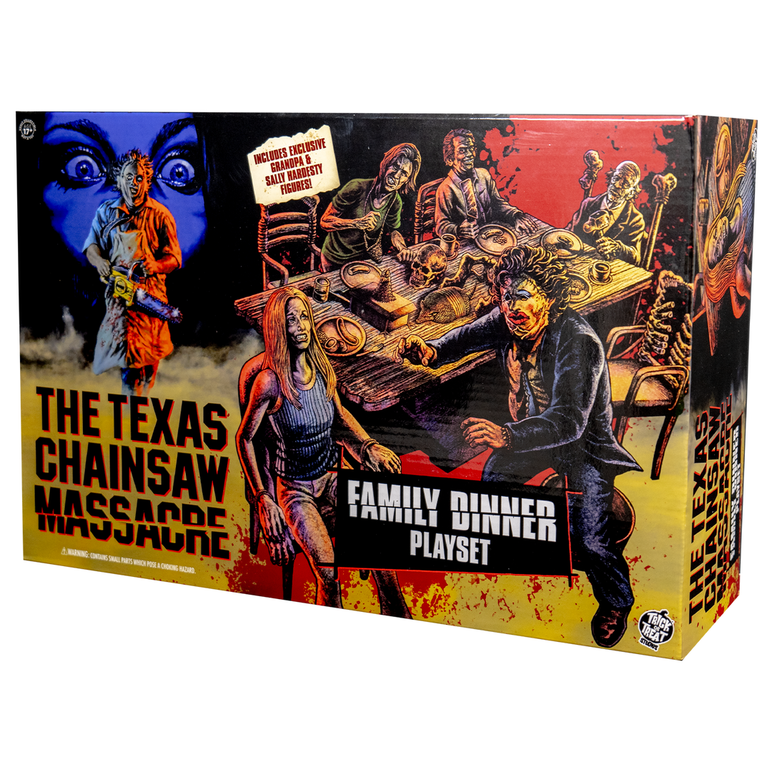 The Texas Chainsaw Massacre (1974) - Dinner Scene Playset (Pre-Order)