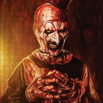 Terrifier - 500 Piece Jigsaw Puzzle - City Morgue Toys & Collectibles