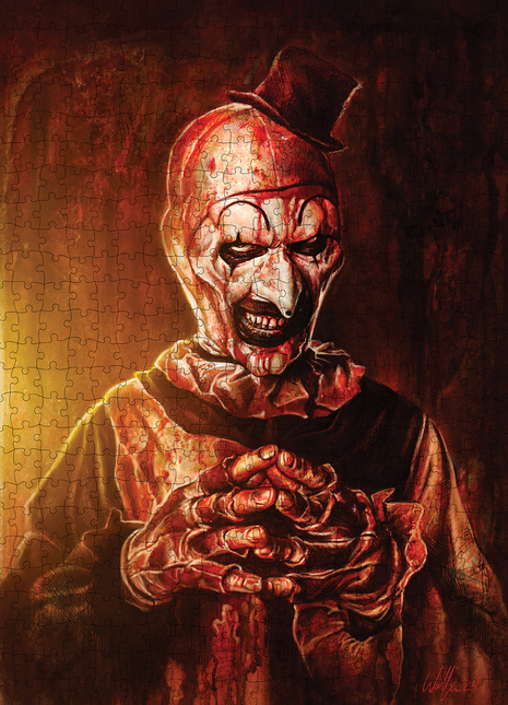 Terrifier - 500 Piece Jigsaw Puzzle - City Morgue Toys & Collectibles
