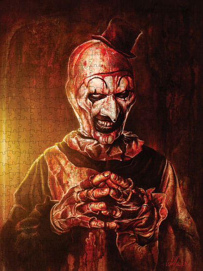 Terrifier - 500 Piece Jigsaw Puzzle - City Morgue Toys & Collectibles