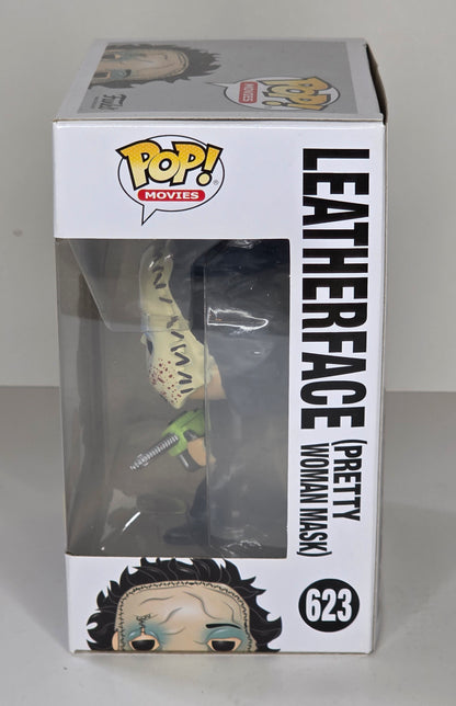 Funko Pop! Leatherface CHASE (Hot Topic Exclusive) - City Morgue Toys & Collectibles