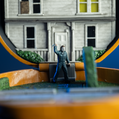 Halloween (1978) - Myers House Pumpkin Micro Maniacs Playset (Pre-order) - City Morgue Toys & Collectibles