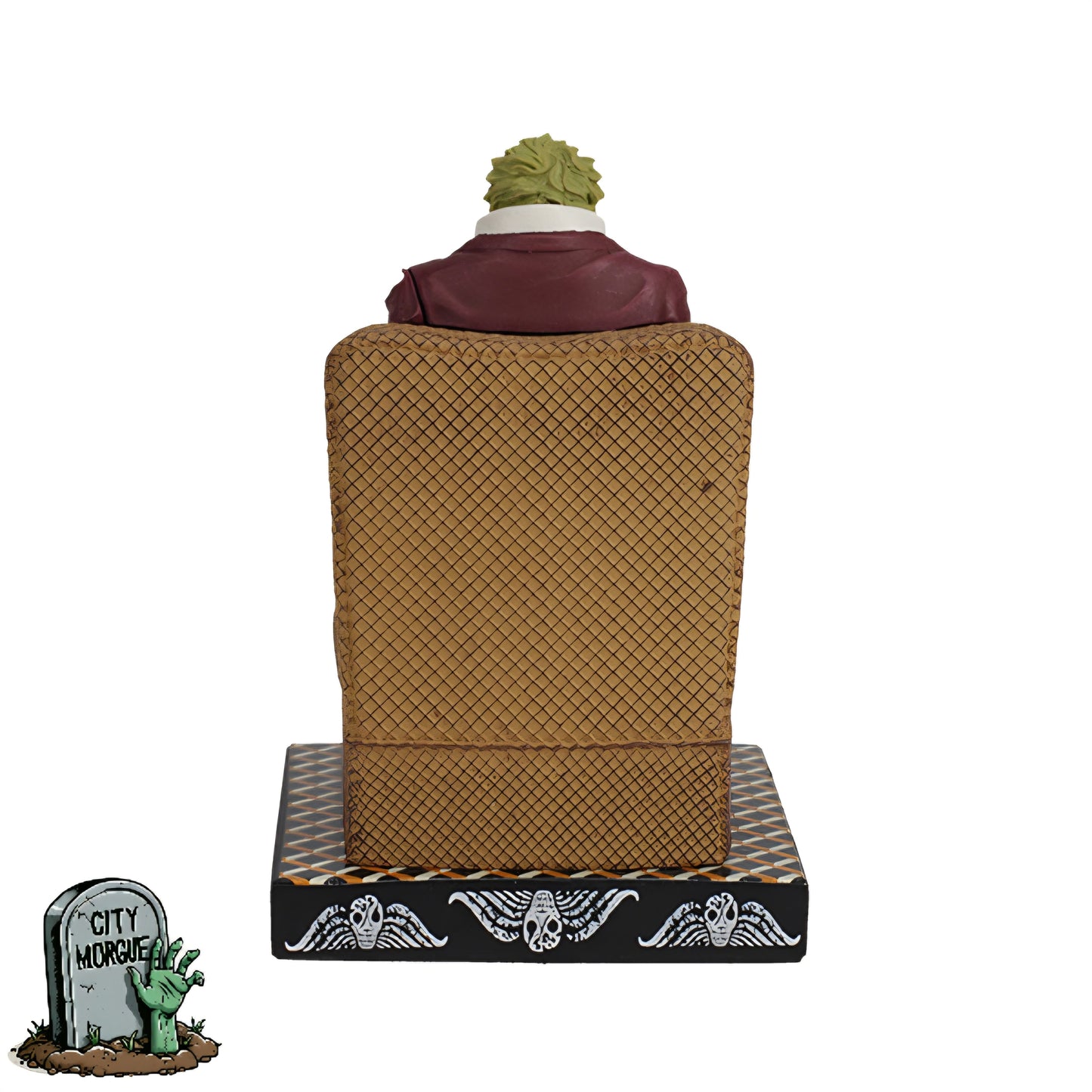 Royal Bobbles Beetlejuice Shrunken Head Bobblehead